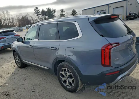 2021 Kia Telluride Ex z USA, uszkodzony, nr VIN 5XYP3DHC8MG104358